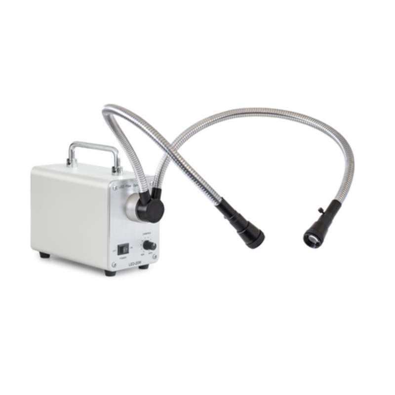 Kern Gooseneck Illumination OZB-A4516 Cold Light Source  Illuminance 20 W, Colour temperature 6400K, Goose neck length 540mm