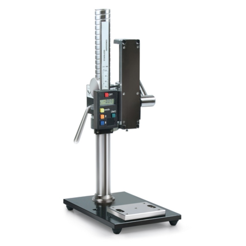 Kern Manual test stand, one guide column TVP-L Generated force [Max] 500 N Type of drive manual lever, With DRO