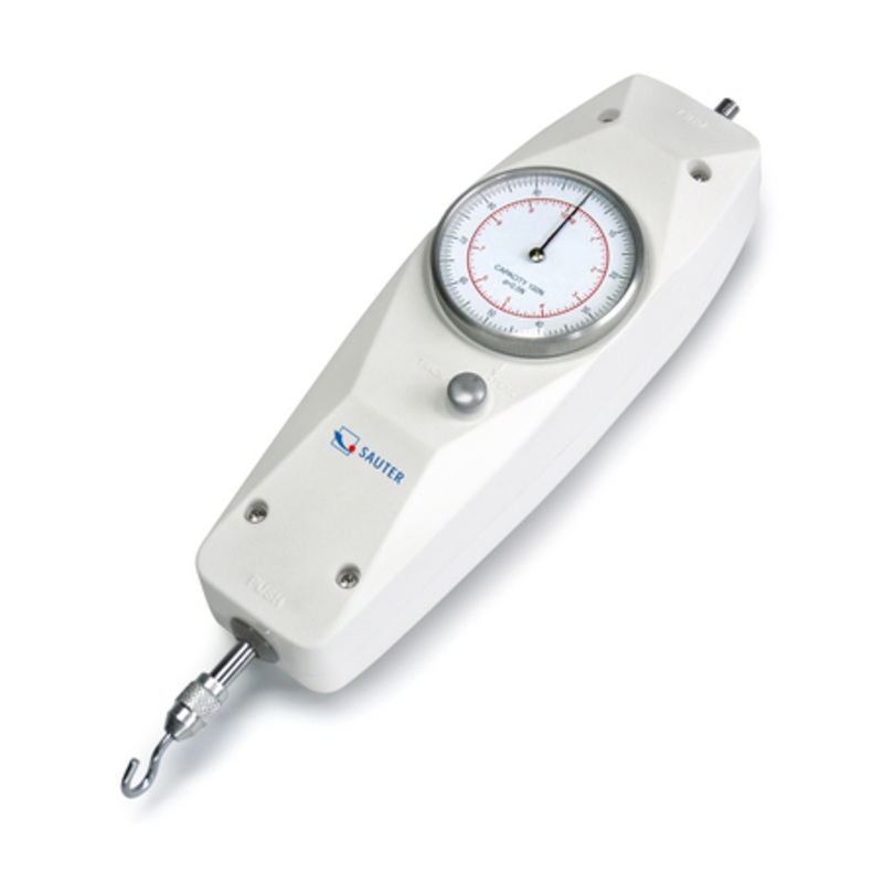 KERN Mechanical force gauge FA 20  Measuring range force [Max] (N) 20 N Readability force [d] (N) 0,1 N