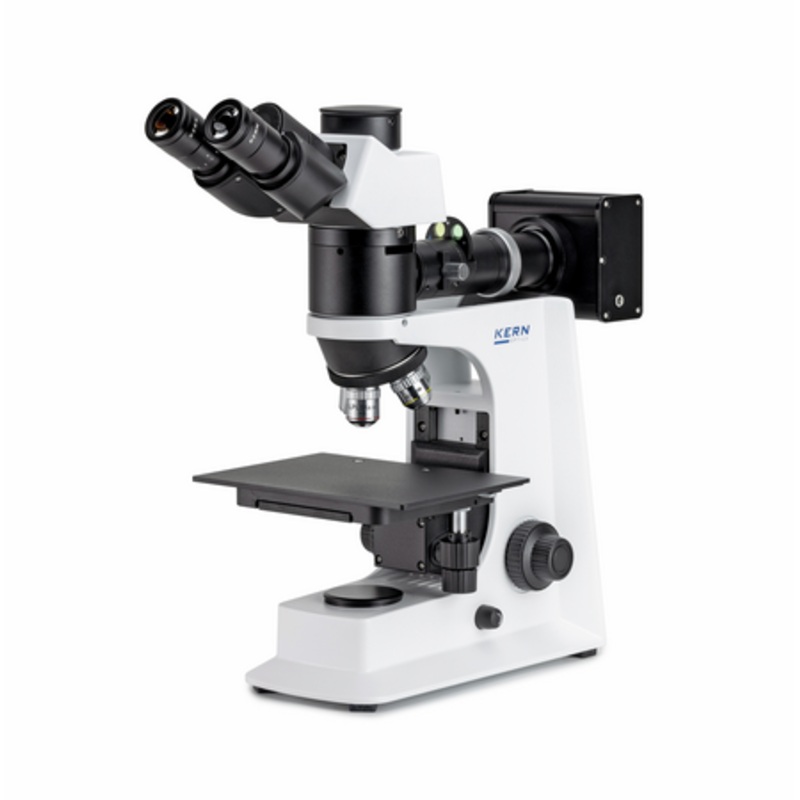 Kern Metallurgical microscope OKM 173 Optical system Infinity Tube type	Trinocular Ocular magnifications 10 x