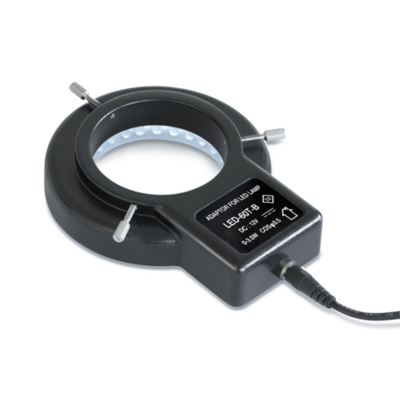 Kern Microscope Ring Illuminators OZB-A4571UK, 4W LED, Inside Diameter 60mm