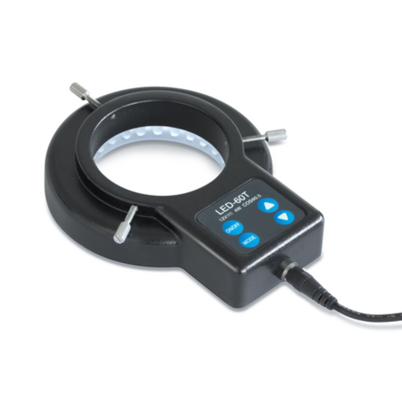 Kern Microscope Ring Illuminators OZB-A4572UK, 4W LED, Inside Diameter 60mm Segmental Illumination