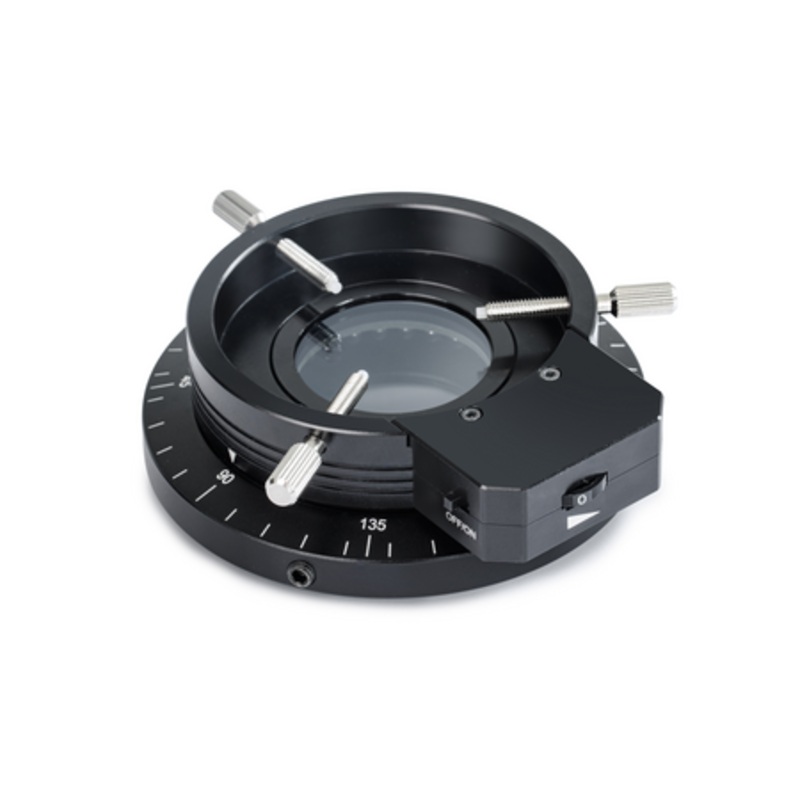 Kern Microscope Ring Illuminators OZB-A7101UK, 4.5W LED, Inside Diameter 62mm Polarising Filter