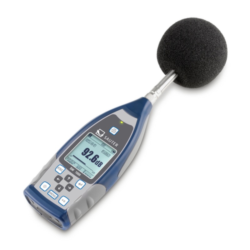 Kern Sound Level Meter SW 1000 Measuring range Sound 20 dB  134 dB Readability sound [d] (dB)0,1 dB