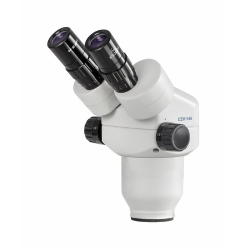 Kern Stereo zoom microscope head OZM 546, Tube type Binocular Ocular magnifications 10 x, Magnification 0,7 x 4,5 x