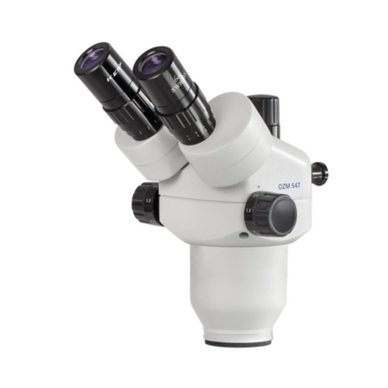 Kern Stereo zoom microscope head OZM 547, Tube type Trinocular Ocular magnifications 10 x, Magnification 0,7 x 4,5 x
