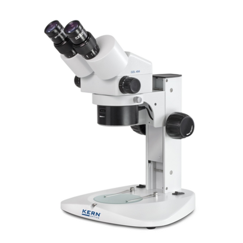 KERN Stereo Zoom Microscope KERN OZL 456, 0,75 x – 5 x