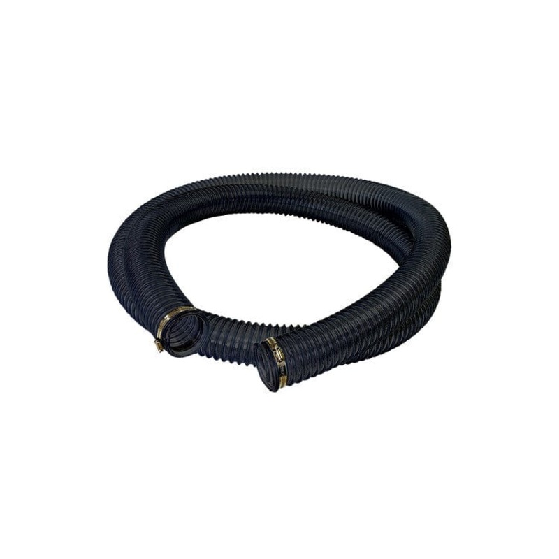 Material Mover NED Vacuum Hose w/ Clamps – 2-1/2 x 15′