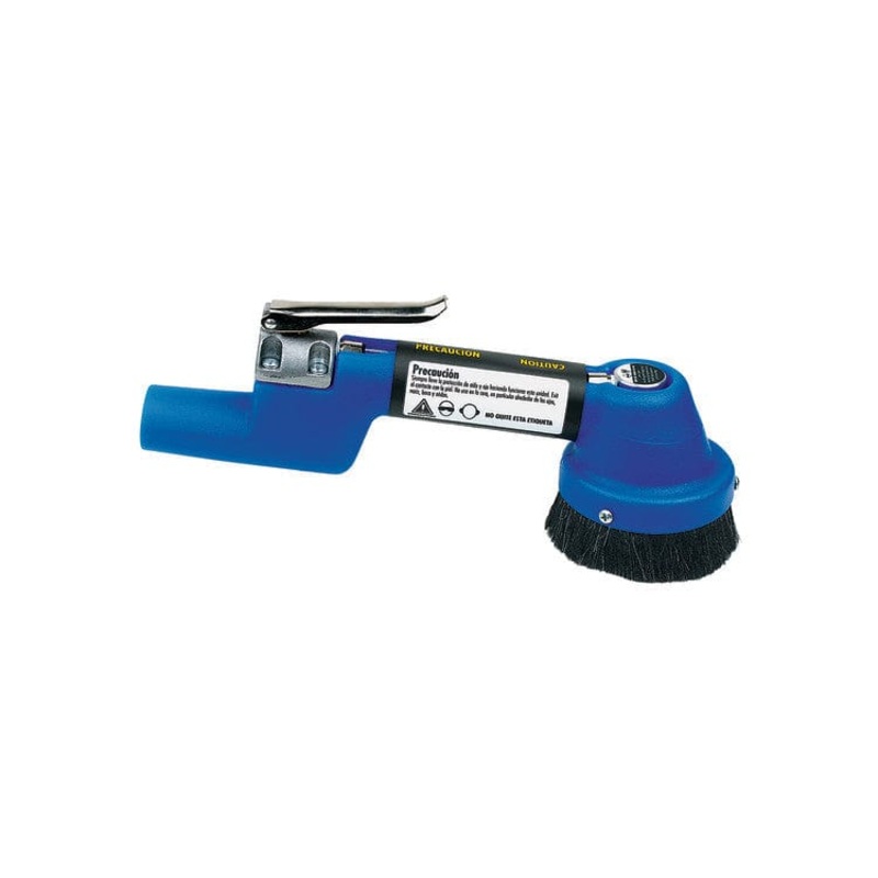 Personnel Cleaning Station Air Agitator Brush