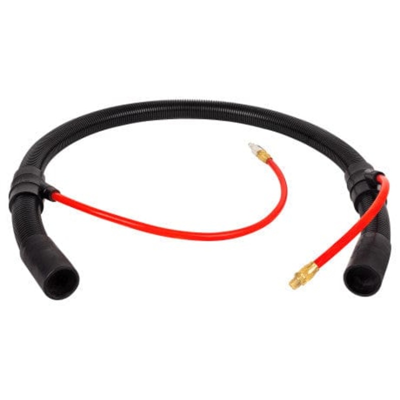 Static Conductive Vacuum Hose/Air Supply Assembly – 1-1/4 x 6′
