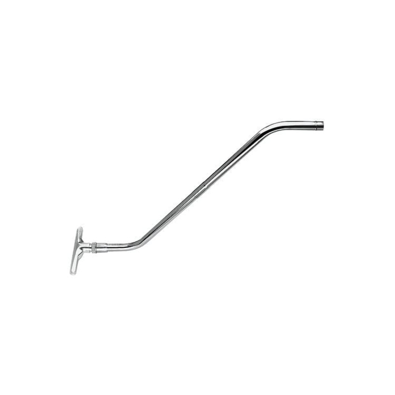 Metal Wet/Dry Floor Tool w/ Wand – 1-1/2 x 12