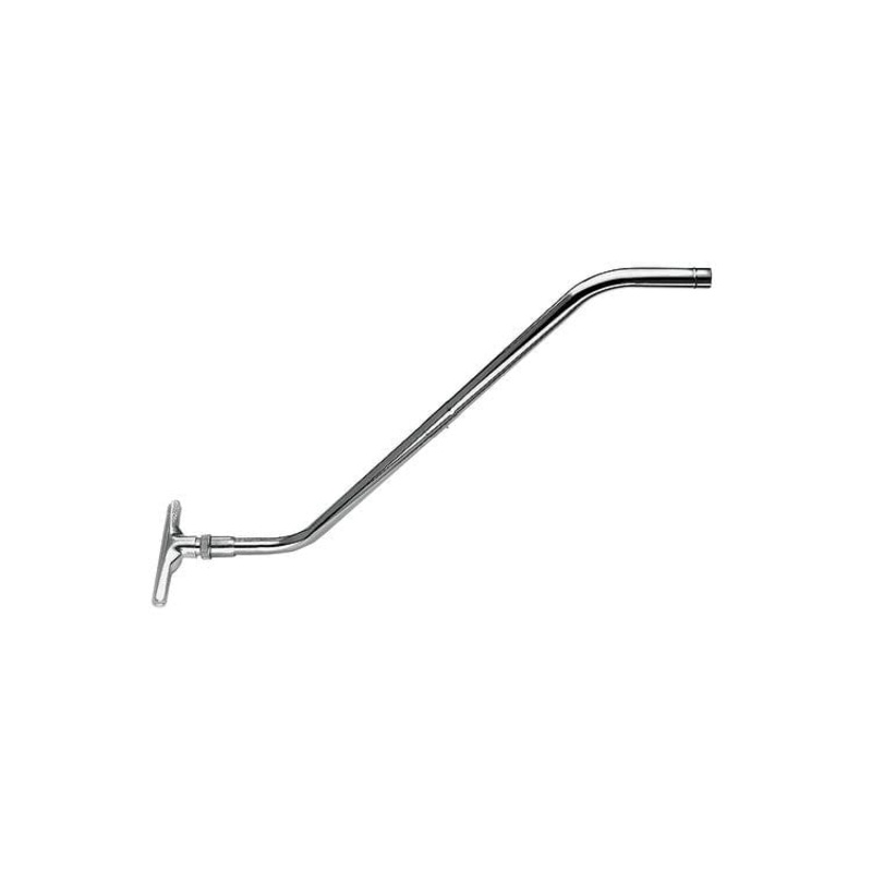 Metal Wet/Dry Floor Tool w/ Wand – 2 x 12