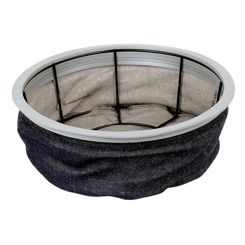 Nortech 8 Gallon Standard Denim Cloth Filter Assembly