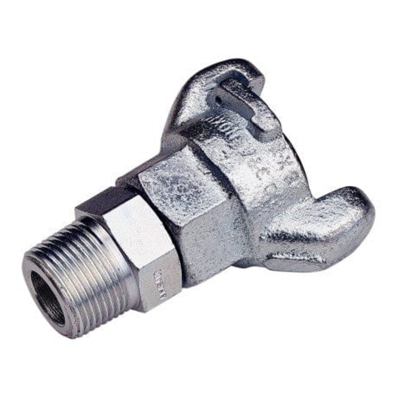 Universal Chicago Style Coupler – 3/4 MNPT w/ Swivel