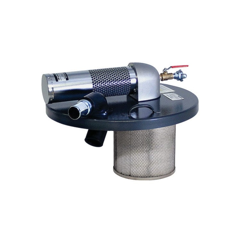 55 Gallon Vacuum Generating Head – B Venturi w 2 Inlet