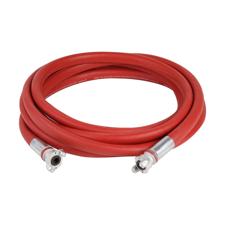 General Purpose Air Hose Assembly – 1 ID x 25′