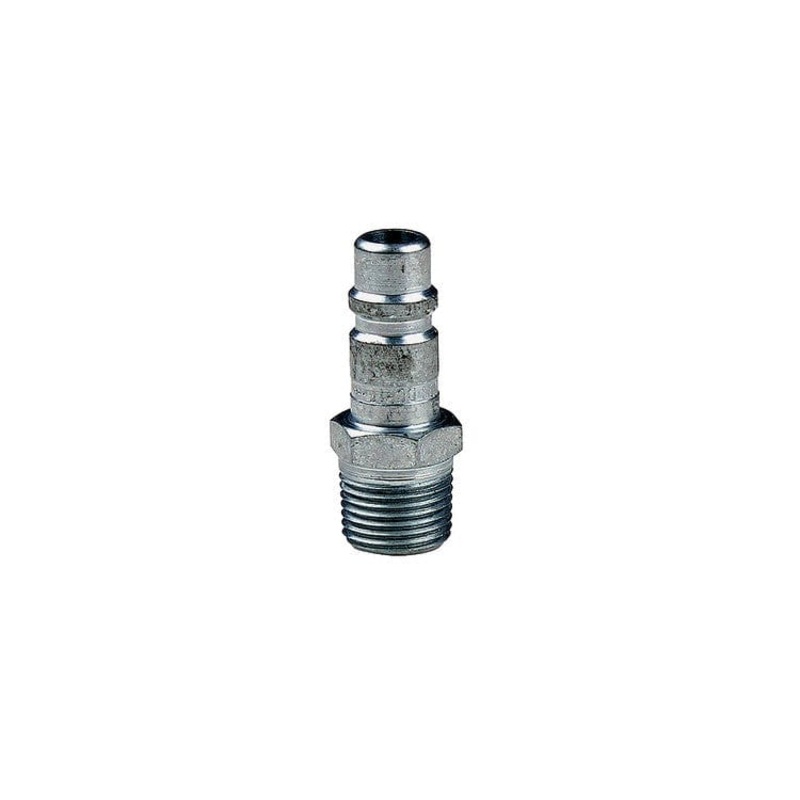High Flow Industrial Interchange Coupler – 1/2 NPT – 1/2 Male