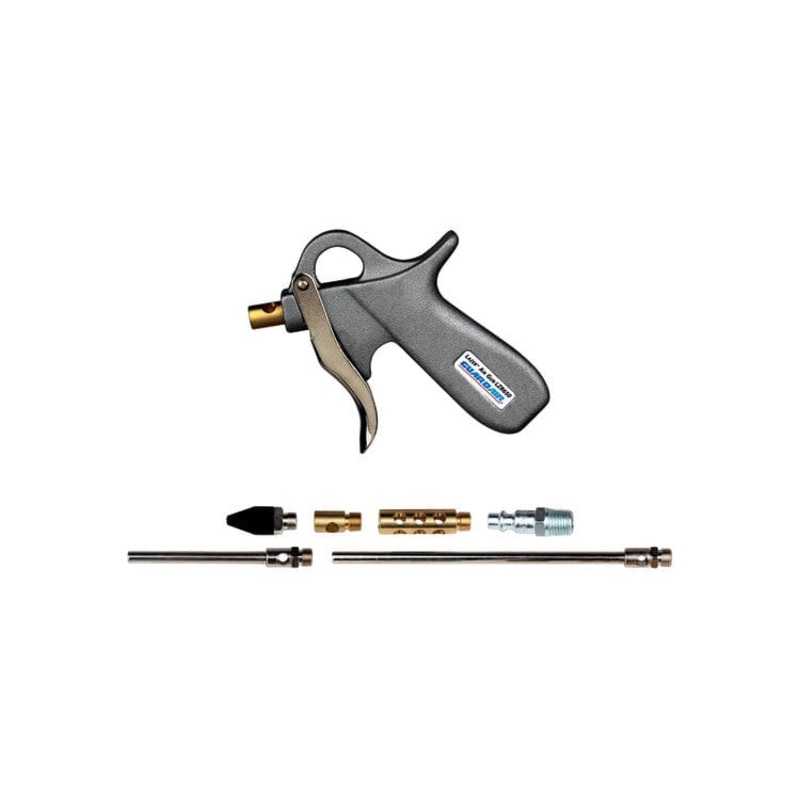 Lazer Pistol Grip 650 Safety Air Gun – 7 Piece Kit