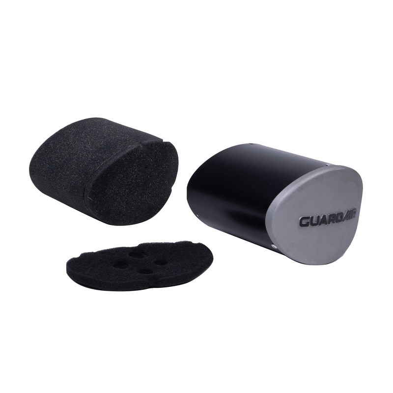 PowerQUAD Exhaust Housing w/ Silencer Foam