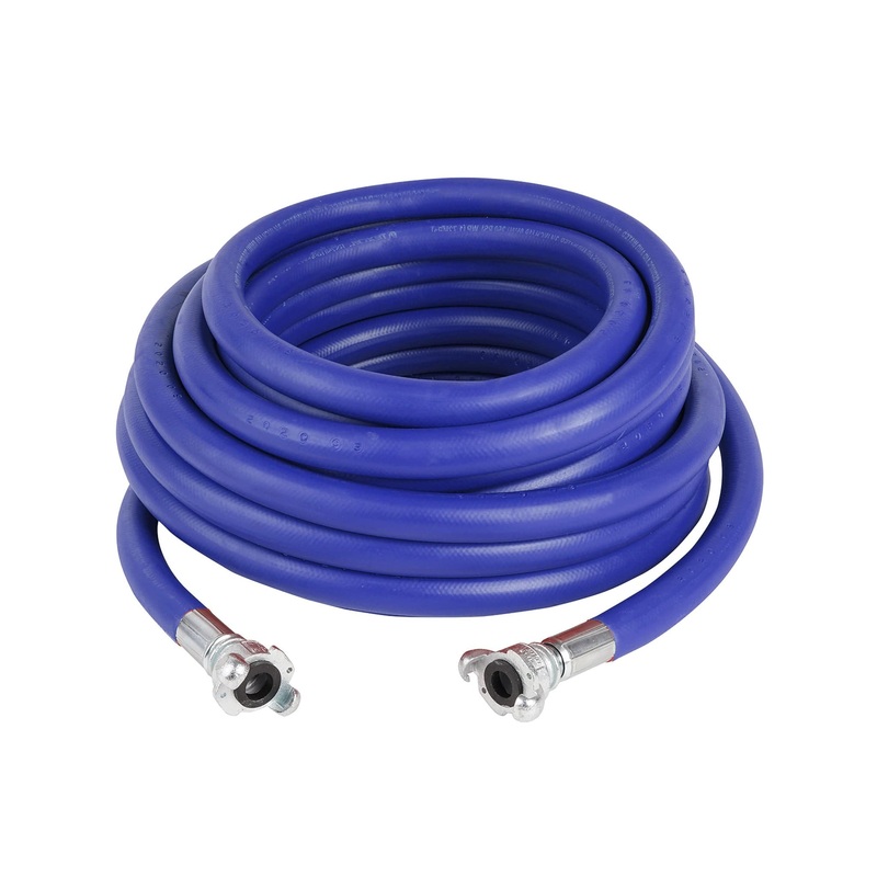 Static Conductive Air Hose Assembly – 3/4 ID X 50′