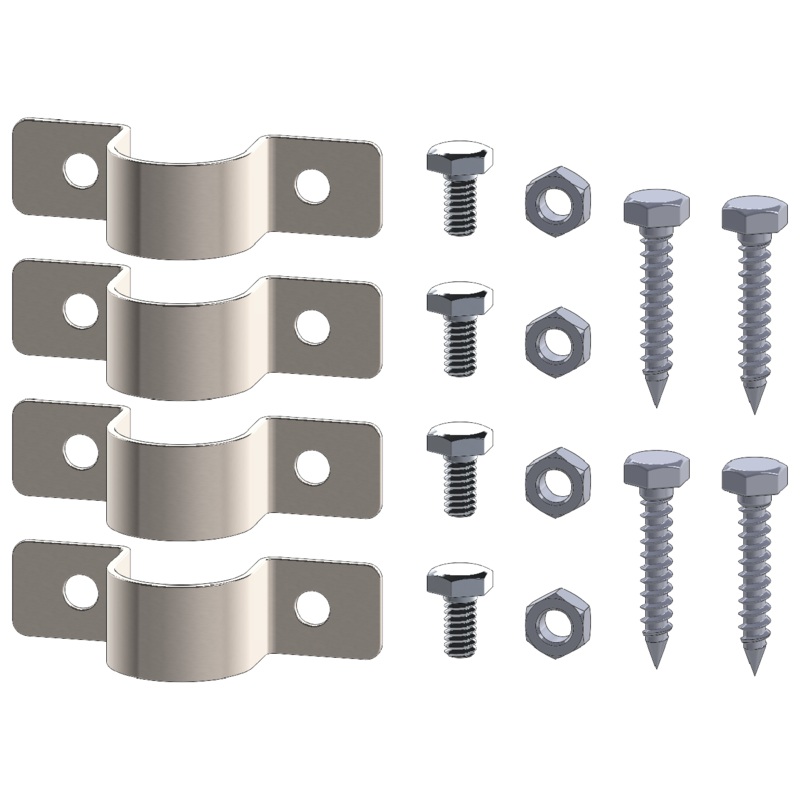 10 Watt Solar Panel Replacement Hardware – SMH5AA