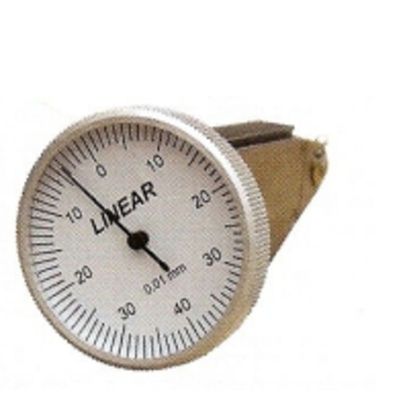 32mm Vertical Dial Test Indicator | Range 0.8mm/0.03 | Resolution 0.01mm/0.0005 | DIN 2270