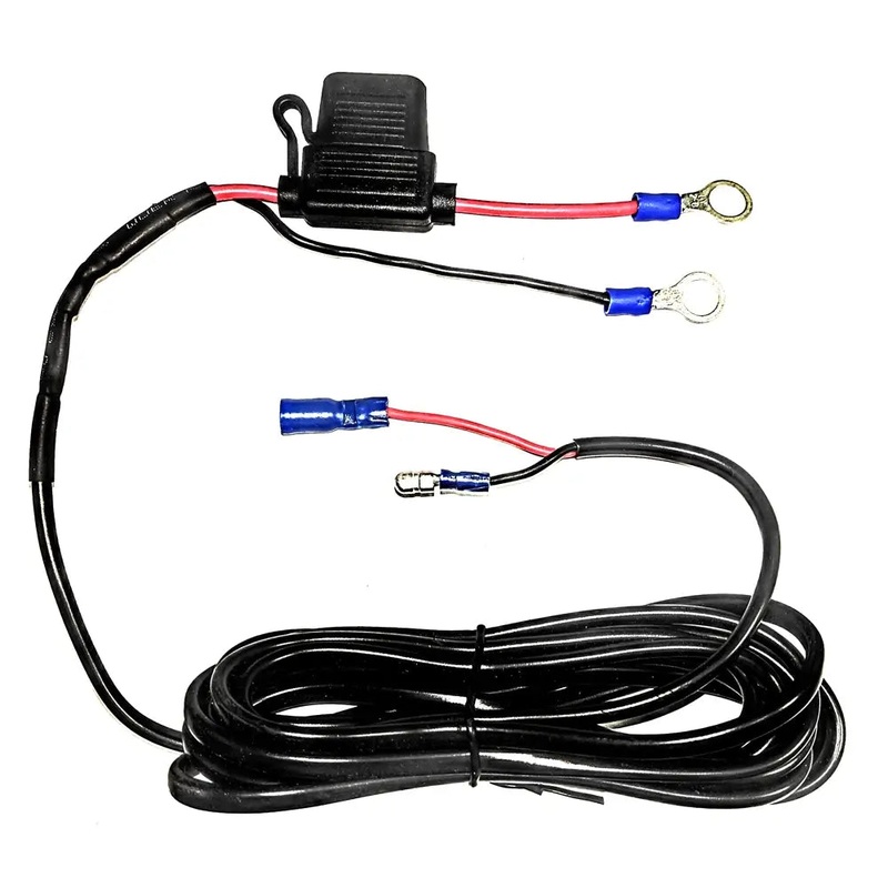 Battery Harness for External 12V Battery (ring terminals) – BHA5AA