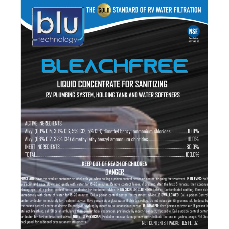 BLEACHFREE | Liquid RV Sanitizer