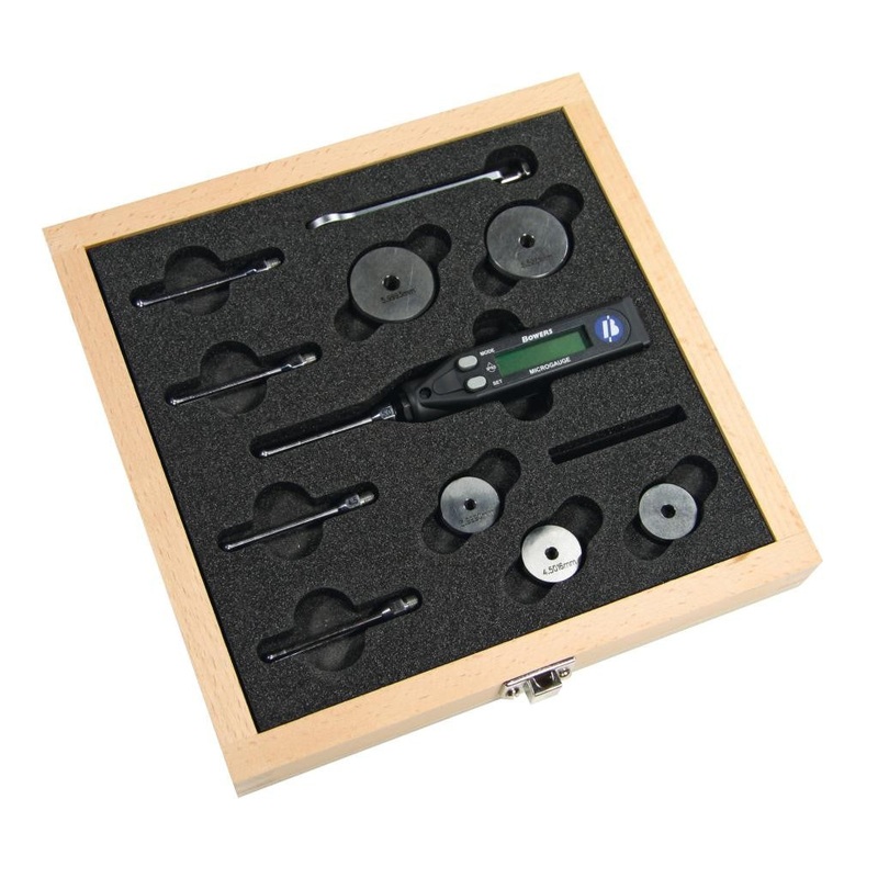Bowers MicroGauge – 2 Point Bore Gauging Large Sets 1- 6mm