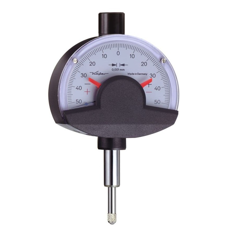 Compika 1001 Comparator Gauge – Shockproof, with Overtravel