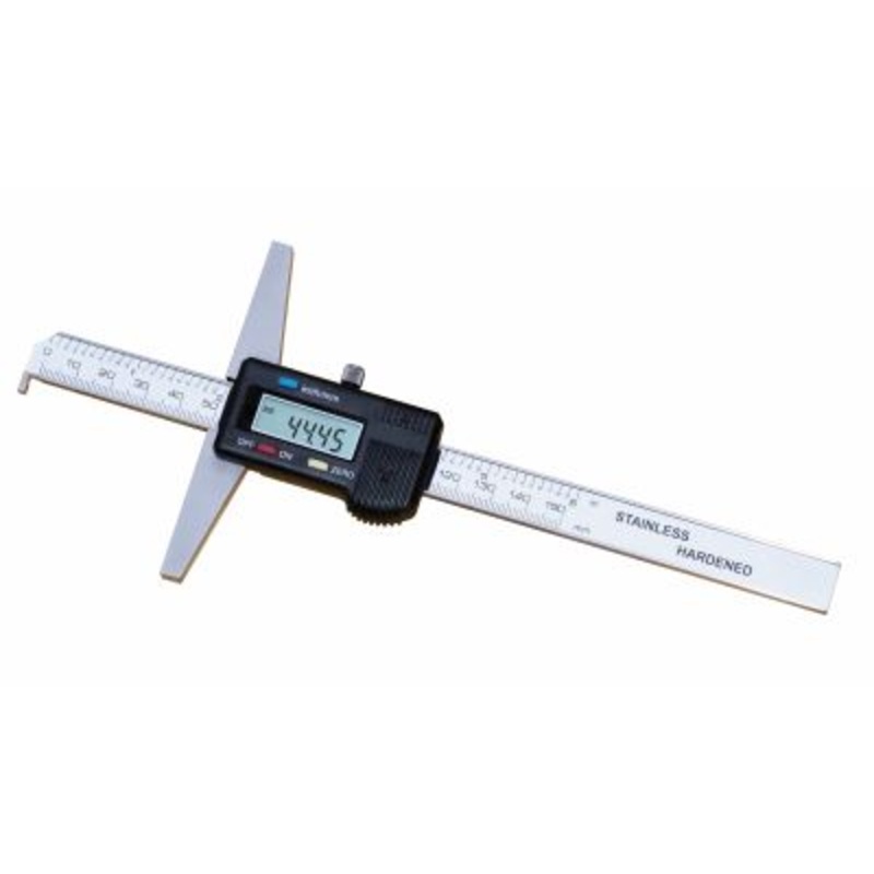 Electronic Depth Gauge with Hook 150mm/6