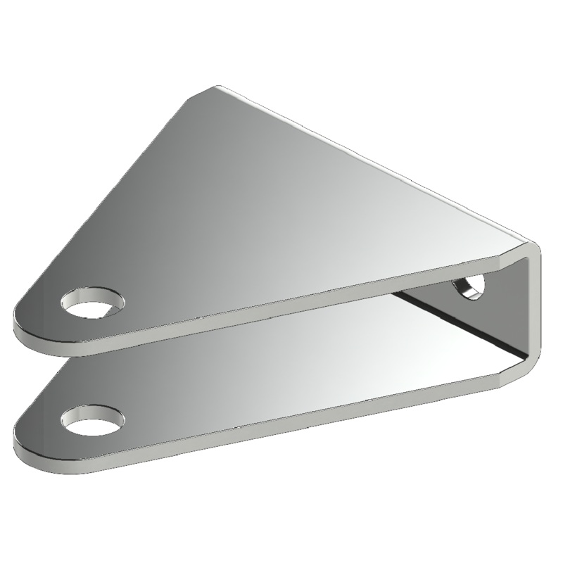 Front Mount Gate Bracket D-Series – GBK6BA