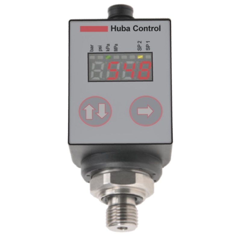 HUBA 548 Pressure Sensor and Switch