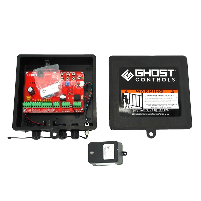 Loaded Dual Smart Control Box with Control Board, Receiver, Antenna, and Transformer – GDBD