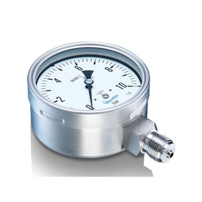 MEX 5 100mm Bottom Entry Pressure Gauge