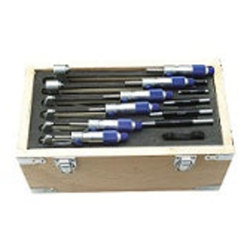 Moore & Wright Workshop External Micrometer Set 215 Series