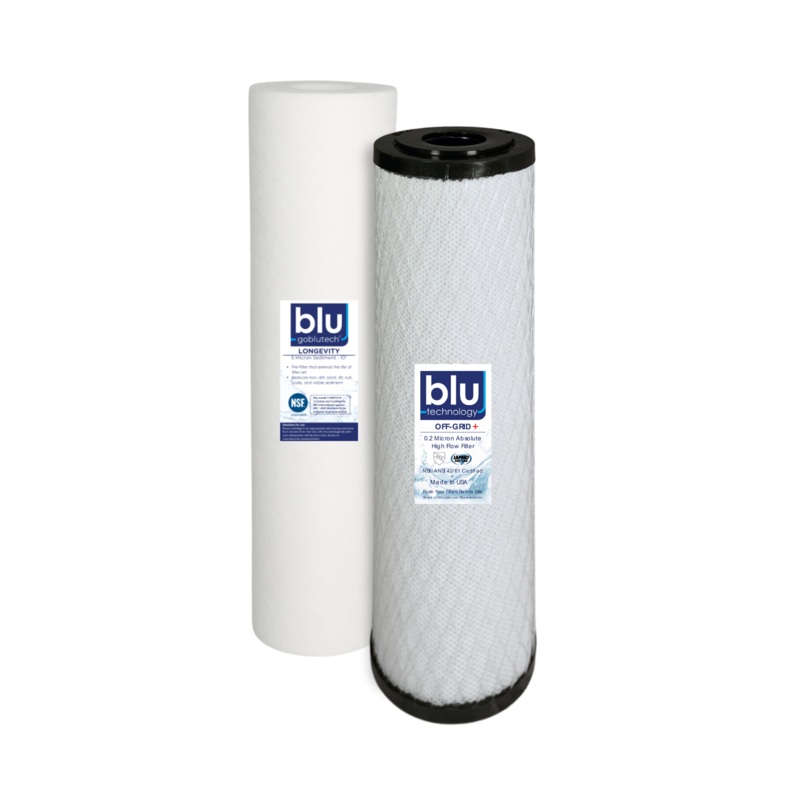 OFFGRID+ Filter Recharge Pack | 10-inch