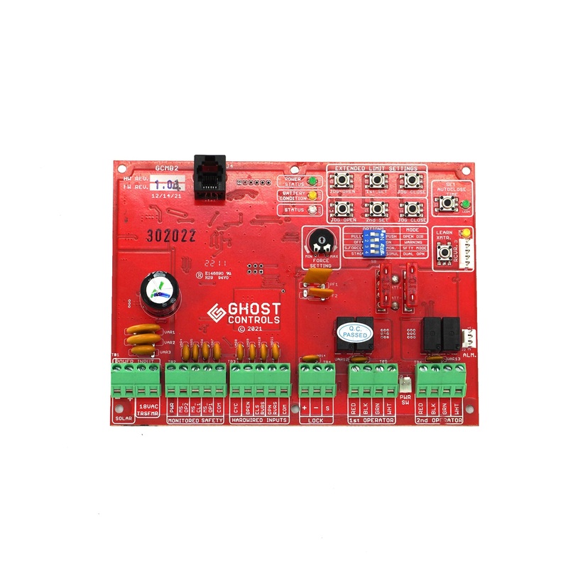 Replacement Dual Red Control Board – AXBDM
