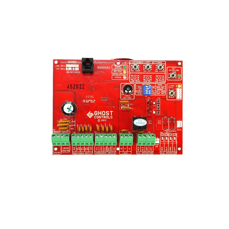 Replacement Single Red Control Board – AXBSM