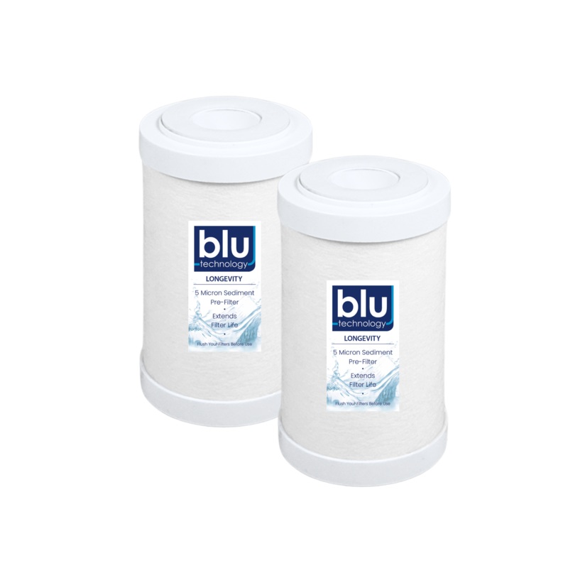 Sediment Pre Filter Recharge (2-Pack) |  5-inch