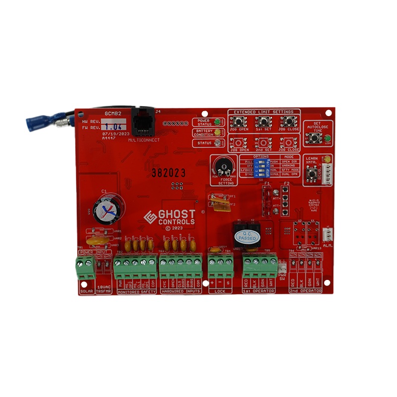 Single Solar System Control Board – AXBSXPM
