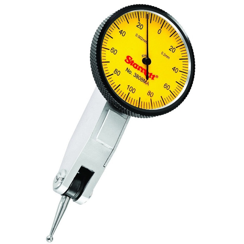 Starrett 3809MA Dial Test Indicator – Range 0.8mm