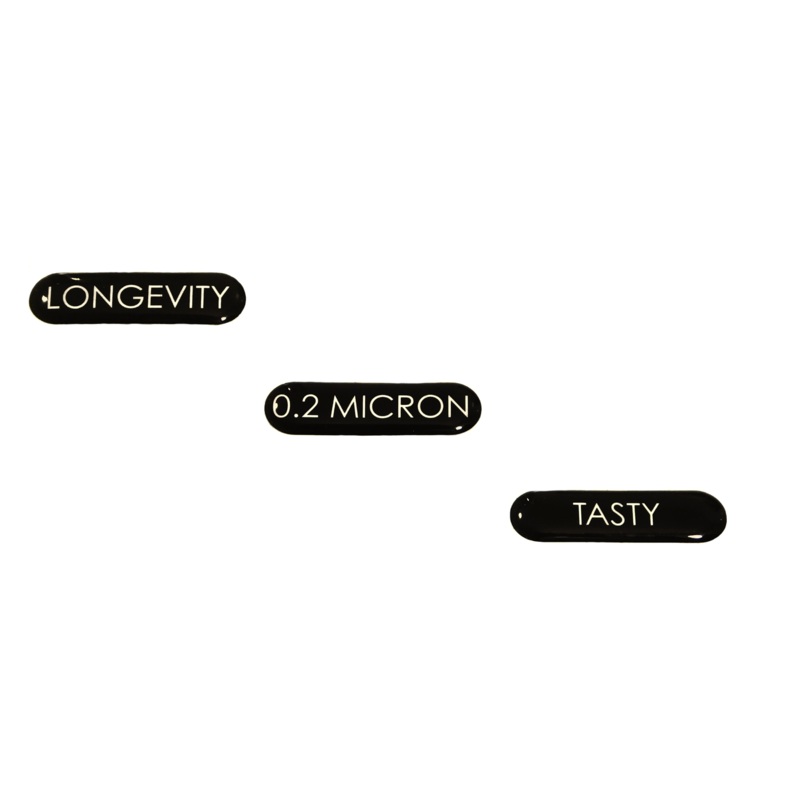 Three Stage Unit Stickers