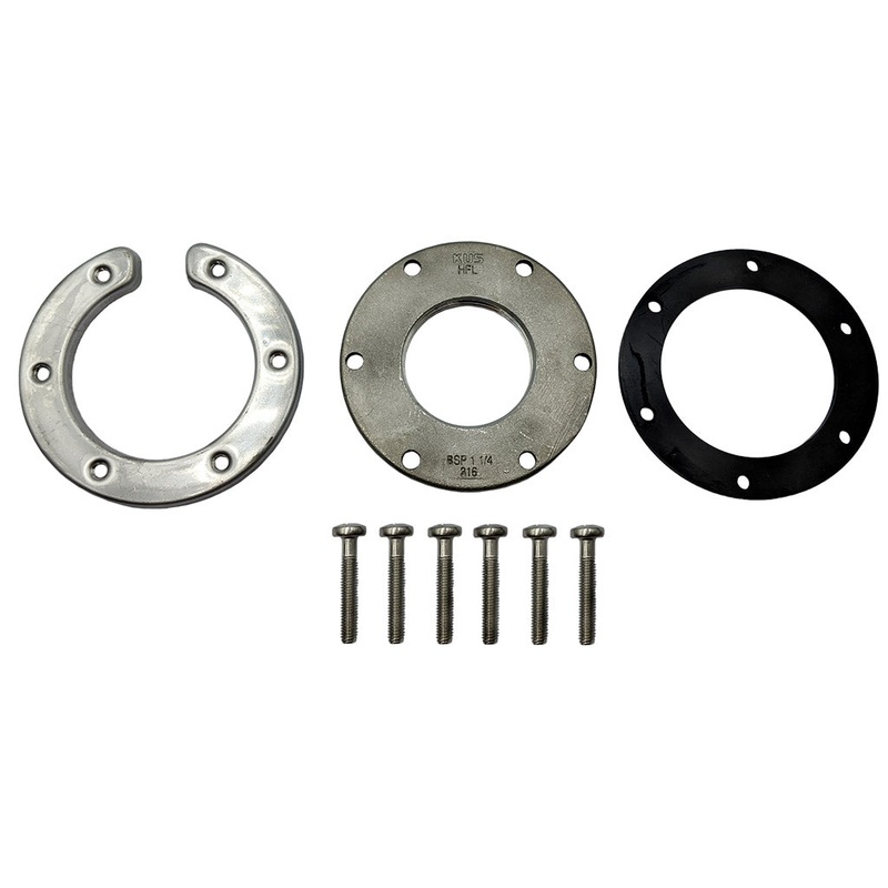 Top & Underside Flange Mounting Kit For S3/S5 Tank Level Sender