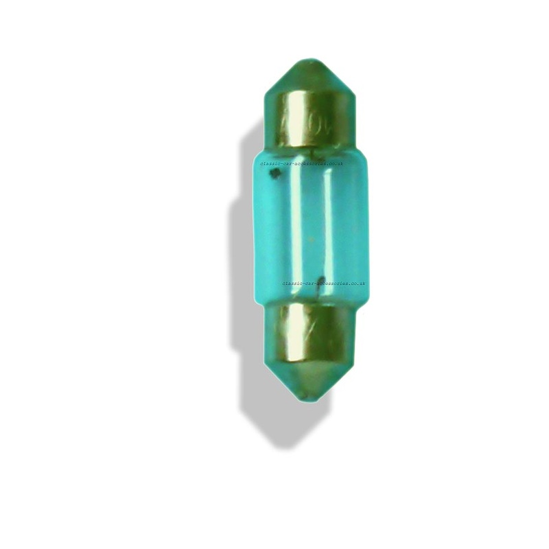 12 volt 10 watt festoon bulb (269) x 2 – CLB322