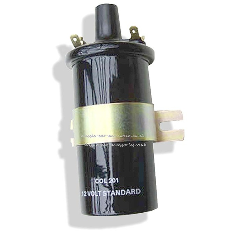 12 Volt ignition coil for standard systems (Col201) Lucas equivalent DLB101 – CLS1025