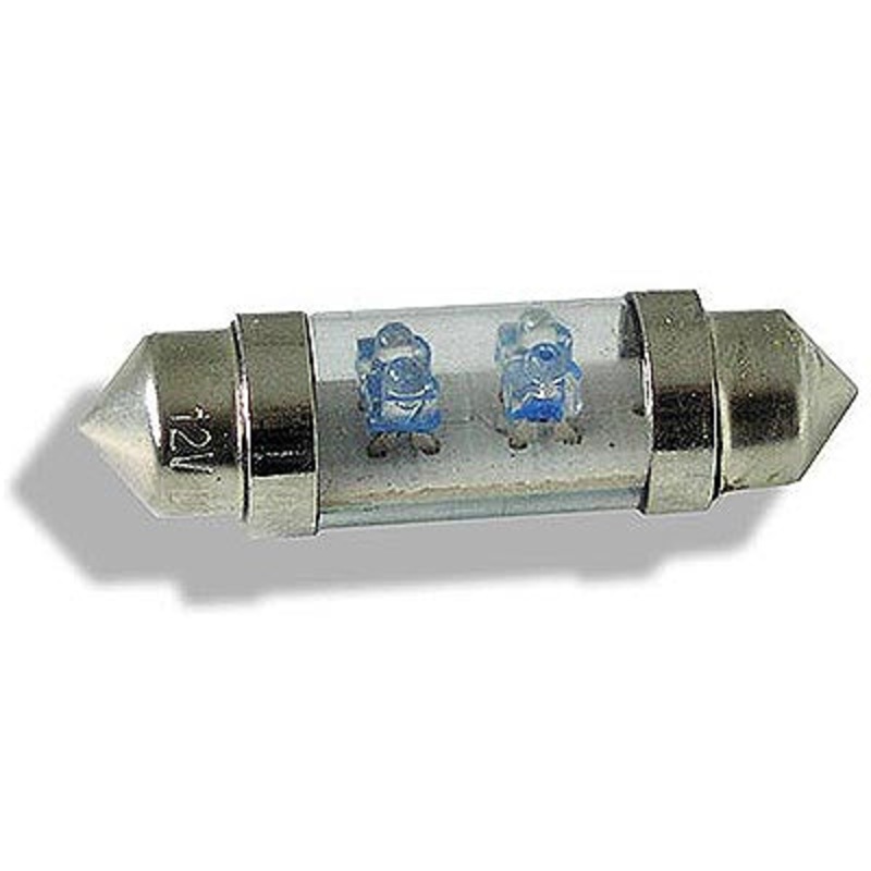 12 volt LED blue tubular bulbs (Type 239) – CLB603