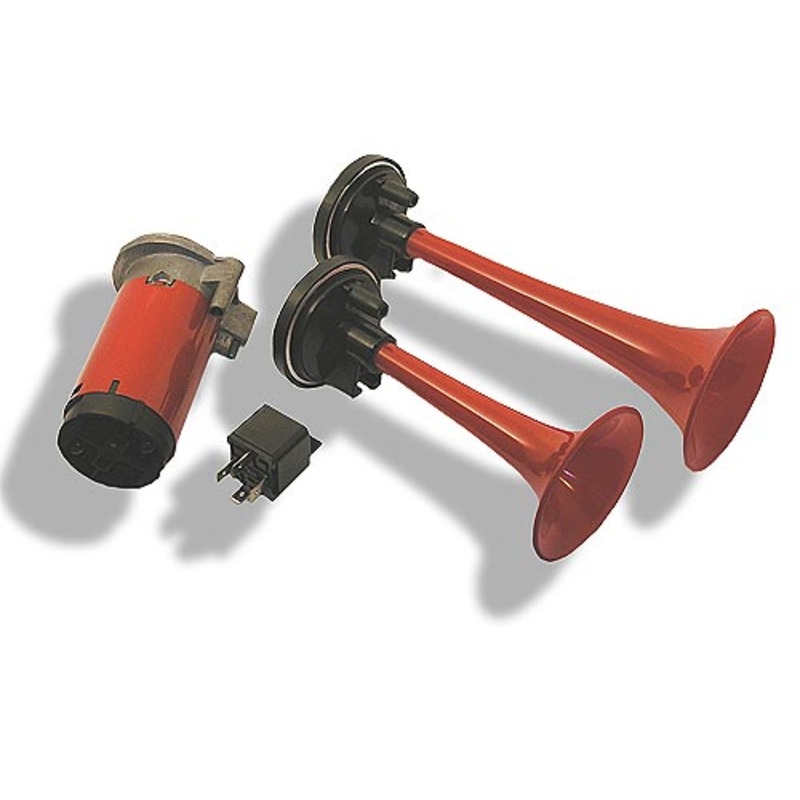 12 volt twin air horns – CH073
