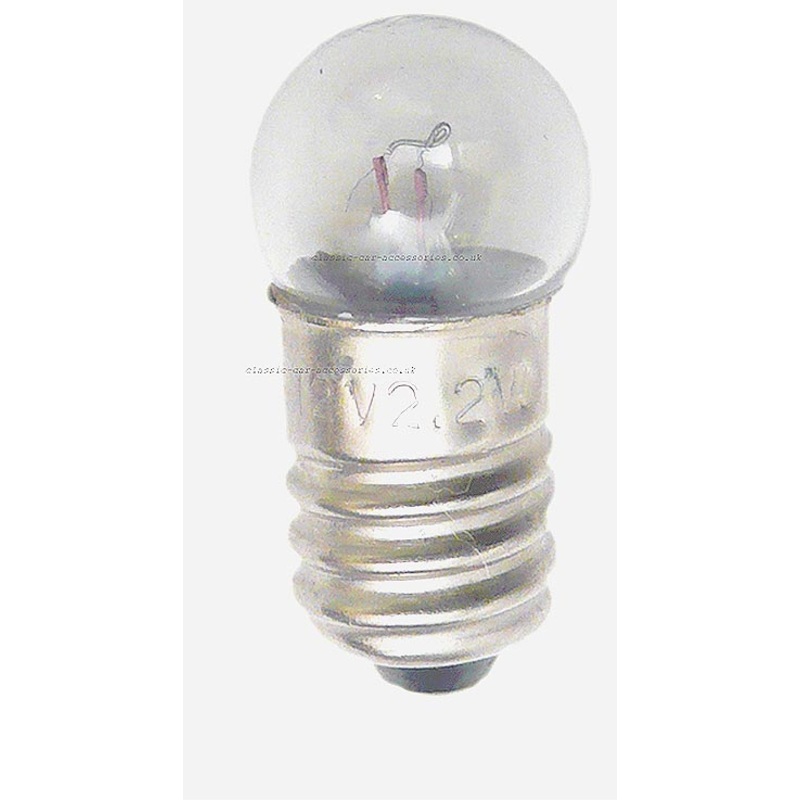 2 x 12 volt 2.2 watt MES bulb (987) – CLB336