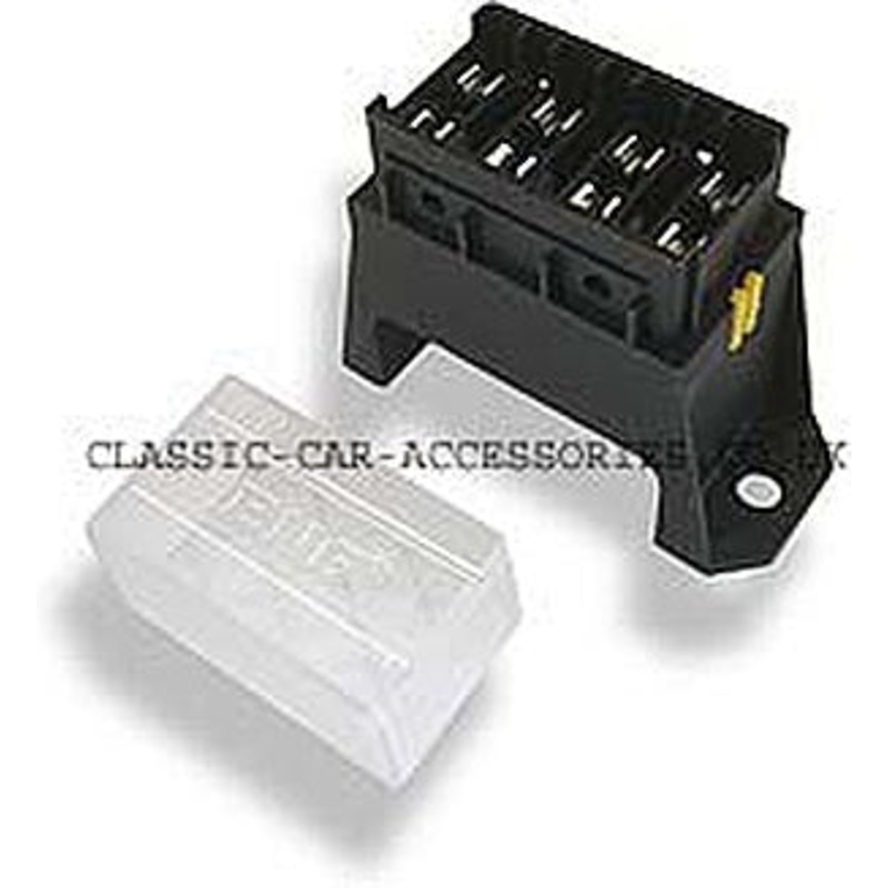 4 way fuse box for blade fuses – CLF05